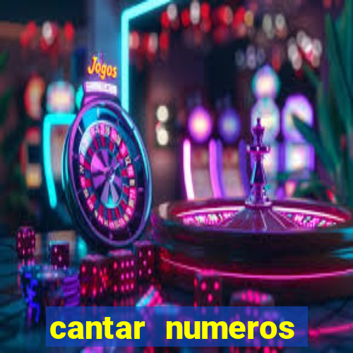 cantar numeros bingo online